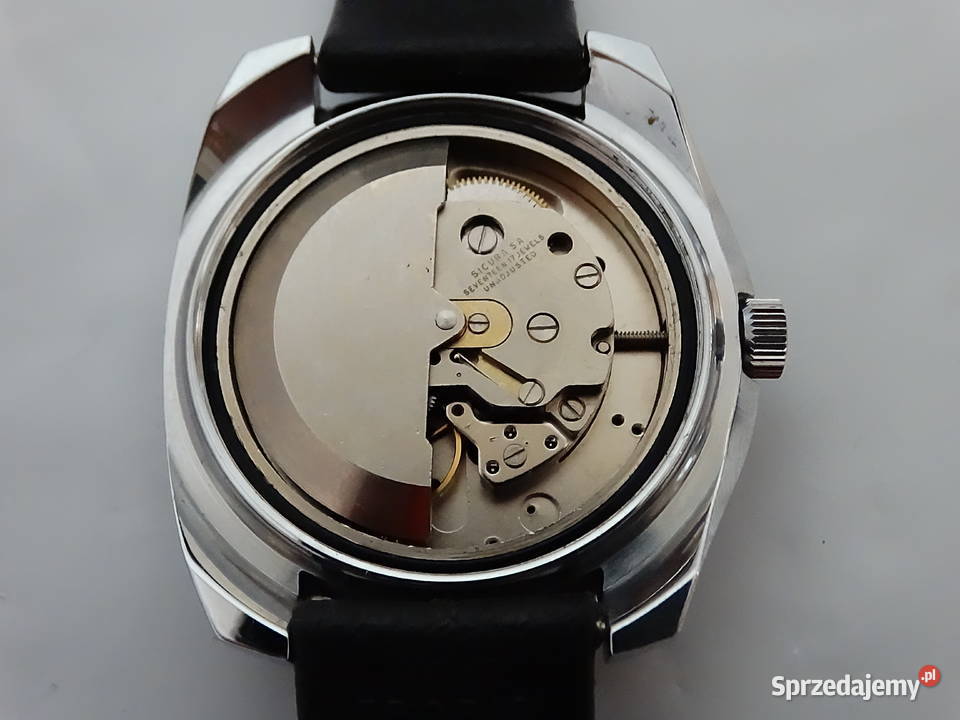 Vintage TOPAZ 200 Sicura Automat World Time lubelskie Biłgoraj