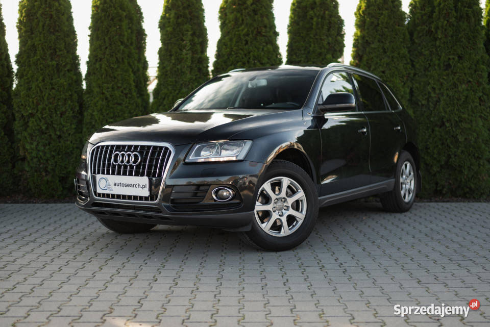 Audi Q5 Quattro, Salon PL, I Właściciel, Bezwypadkowy, Serwi