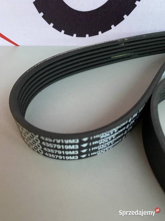 Pas klinowy alternatora Massey Ferguson Białystok