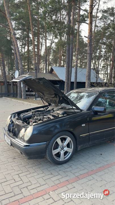 Mercedes E249 v6 w210 czarny Parczew