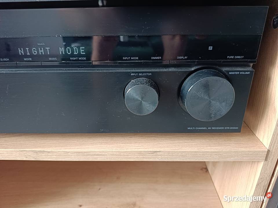 Kino Domowe Sony STRDH540 Multi Channel AV Starogard Gdański sprzedam