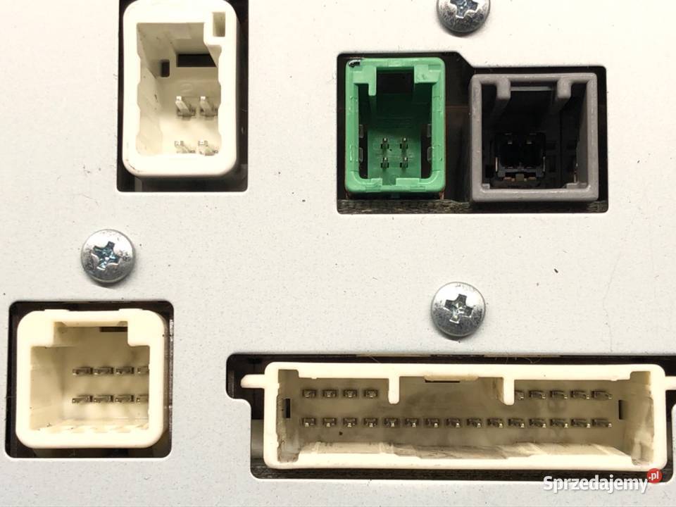 RADIO MAZDA 6 GJ CVVM42F0JM ODTWARZACZ Sprzęt audio fabryczny