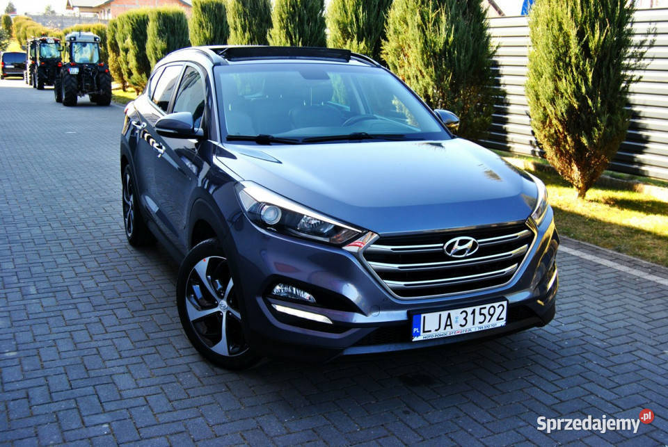 Hyundai Tucson REJNAVI Kamera Panorama SKÓRA ALU bluetooth Modliborzyce