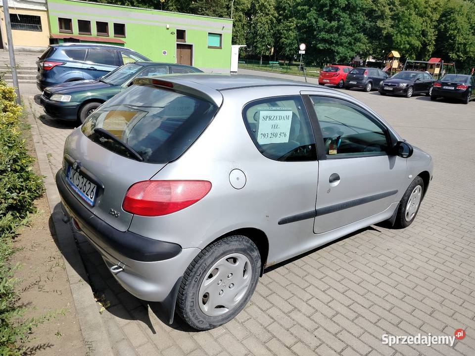 Peugeot 206 Kędzierzyn-Koźle