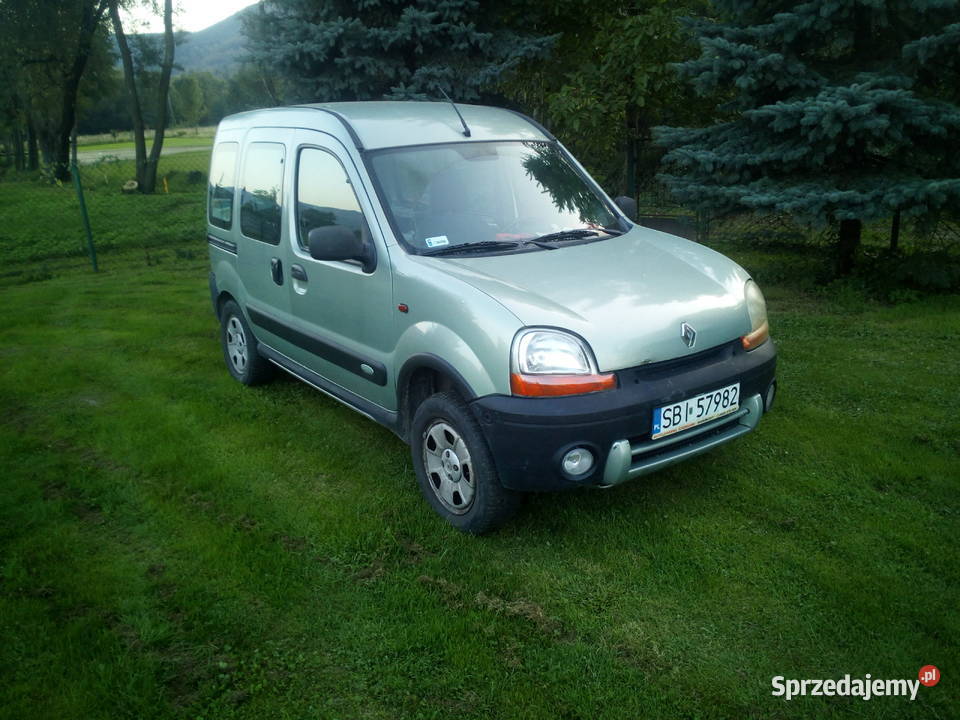 Renault Kangoo 4x4 manualna śląskie Kobiernice