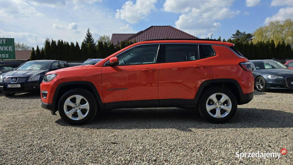 Jeep Compass Jeep Compass tempomat ACC kamera Zieleniewo