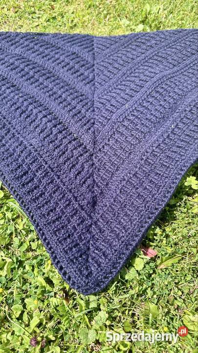 Ciepła chusta szydełkowa Pozostałe Królowa Górna