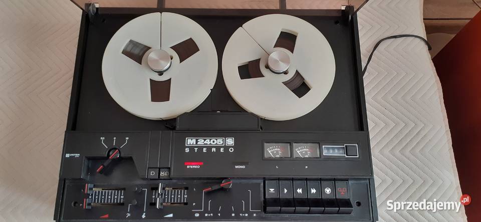 magnetofon m2405s wysyłka Tarnów