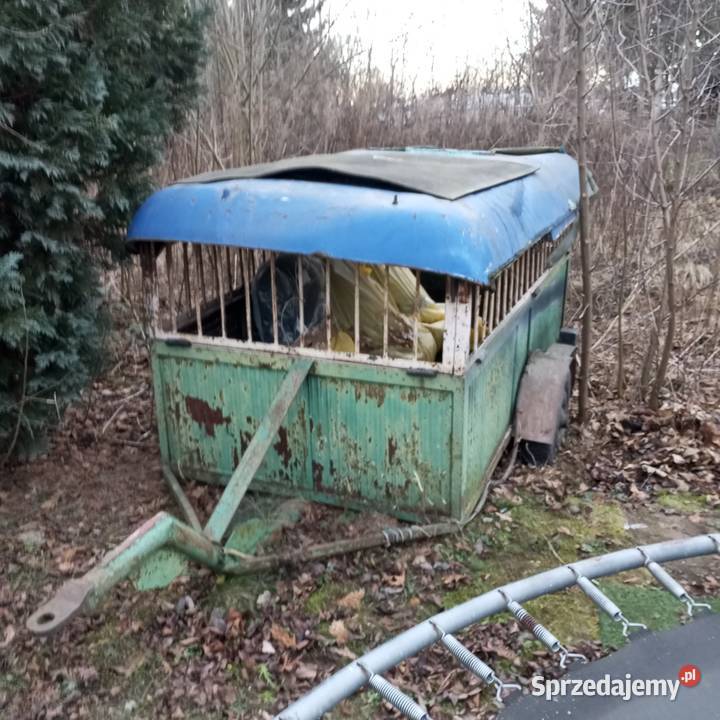 Dwokołowka do ciągnika Złotoryja sprzedam