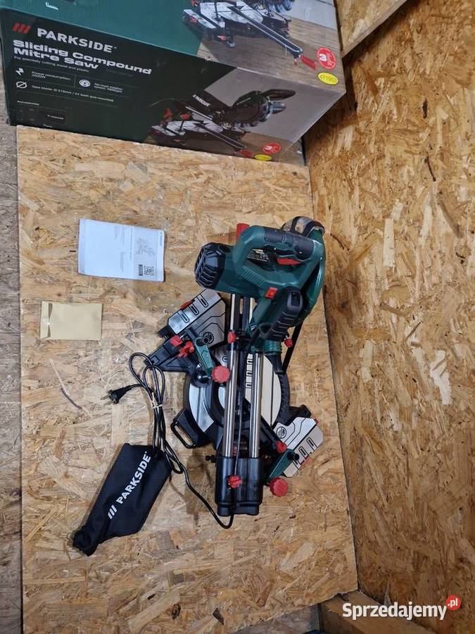 Parkside PZKS 2000 C3 piła ukosowa ukośnica z Głogowa