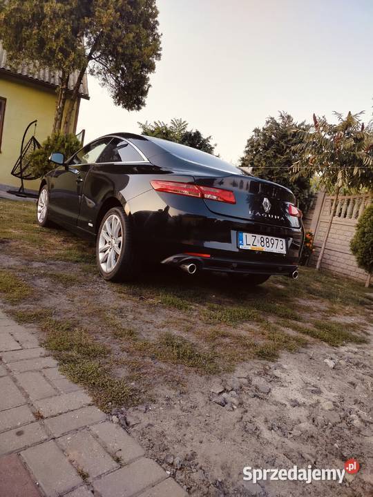 Renault Laguna Coupe 20 dCi 4 Control skóry Lubanie