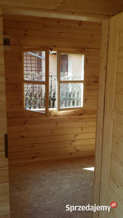 Duża altanka domek na działkę śląskie Skoczów
