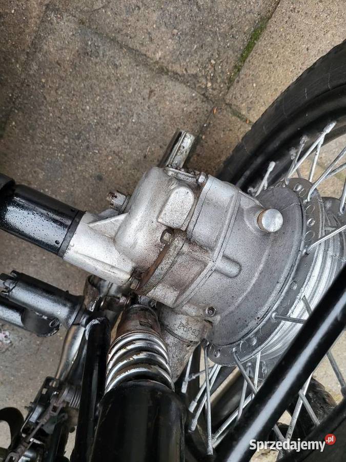 Dniepr Mt 12 napędowiec mw k 750 ural m 72 Rok produkcji 1982
