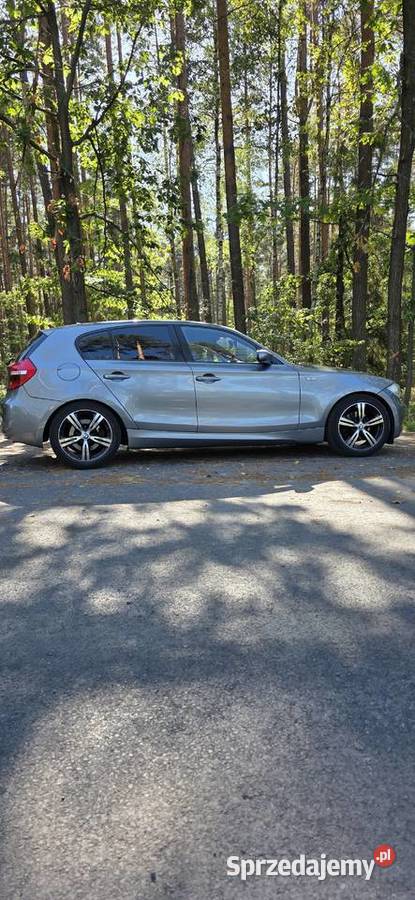 Bmw seria1 e87 super stan aluminiowe felgi