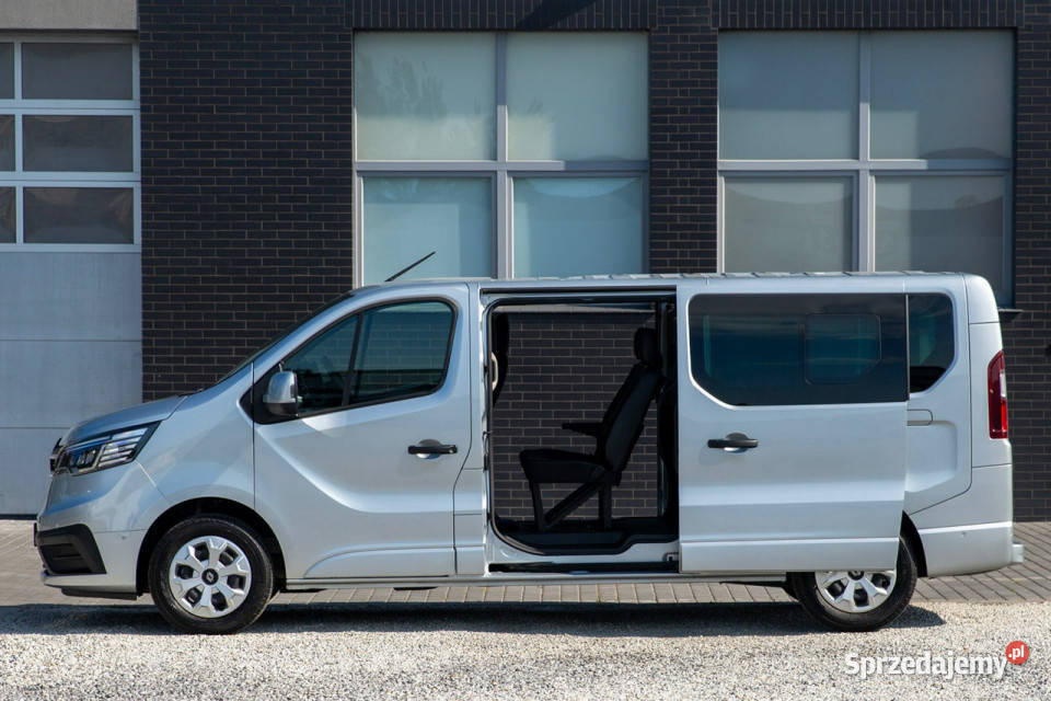 Renault Trafic 8 Osób 20 150 Bogate Wyposażenie Jarocin sprzedam