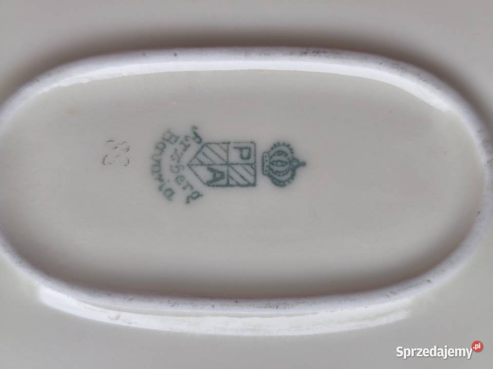 Półmisek porcelanowy vintage Gdańsk