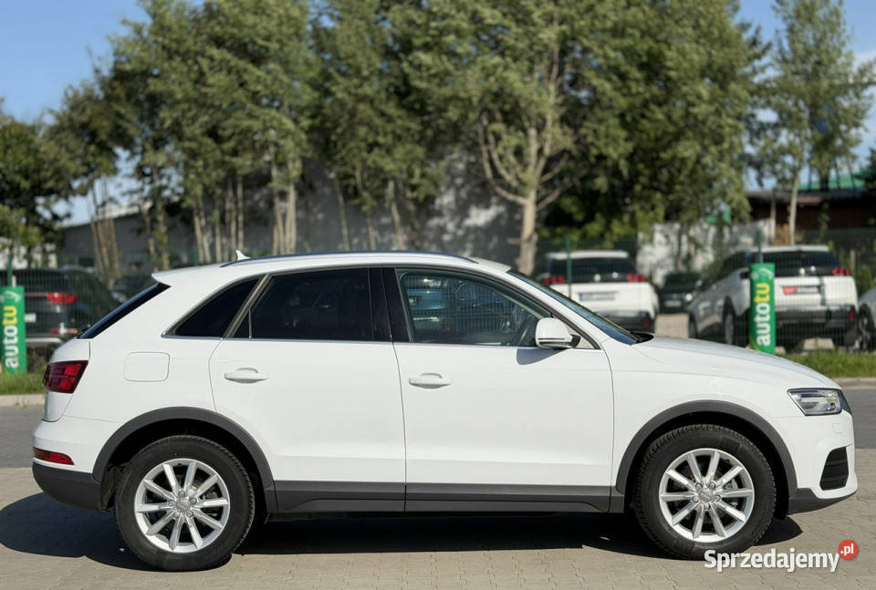 Audi Q3 20TDI 150 LED QUATTRO Automat Grzane tempomat Mrągowo