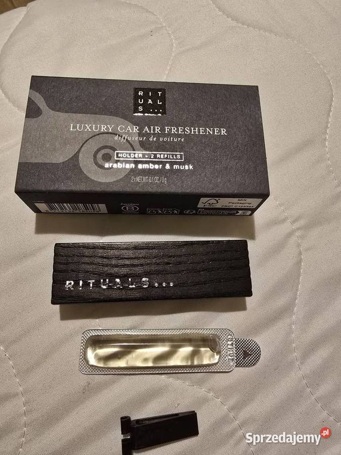 Rituals zapach do auta Pabianice sprzedam