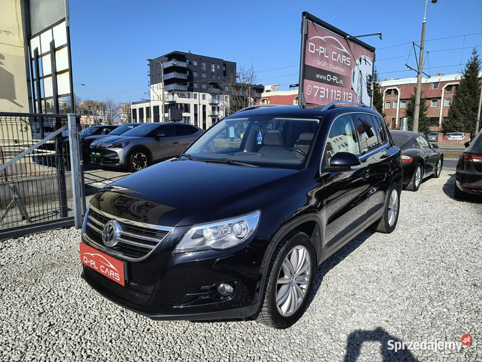 Volkswagen Tiguan Jasne wnętrze Skóry Panorama serwisowany w ASO Bydgoszcz