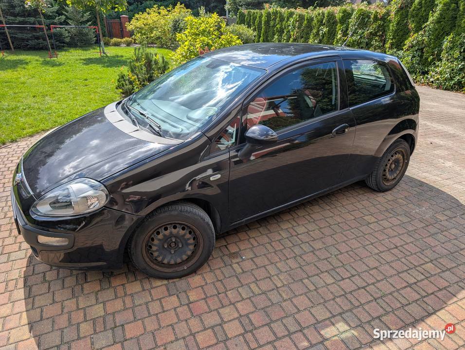 Fiat Punto Evo 14 8V 78 2012 r Benzyna 159 500 Szczytniki