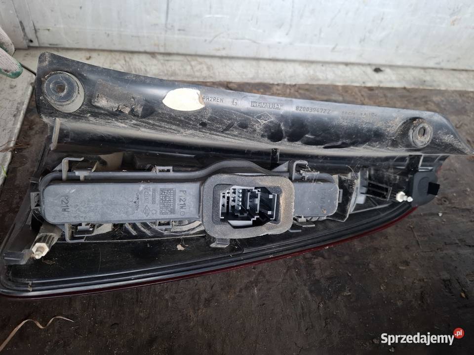 Lampa Lewa Tył Renault Espace Lift Wisznice