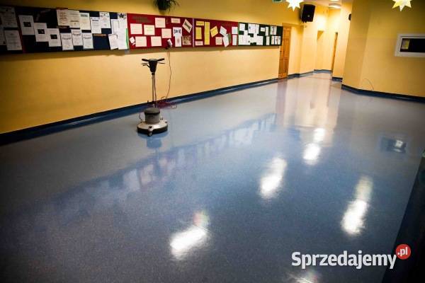 Akrylowanie PCV Tarkettu Gerflor linoleum Pozostałe usługi Gdynia