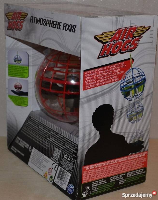 Air Hogs Atmosphere Axis latająca kula ręką Mieszków