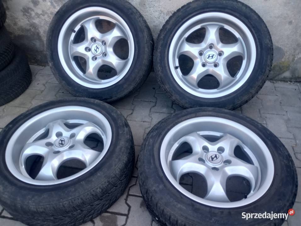 Alufelgi 17 5x1143 et45 Hyundai Kia Nissan Honda