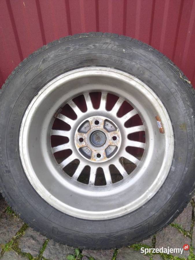 Audi 80 B2 felgi aluminiowe 14 dolnośląskie Kłodzko