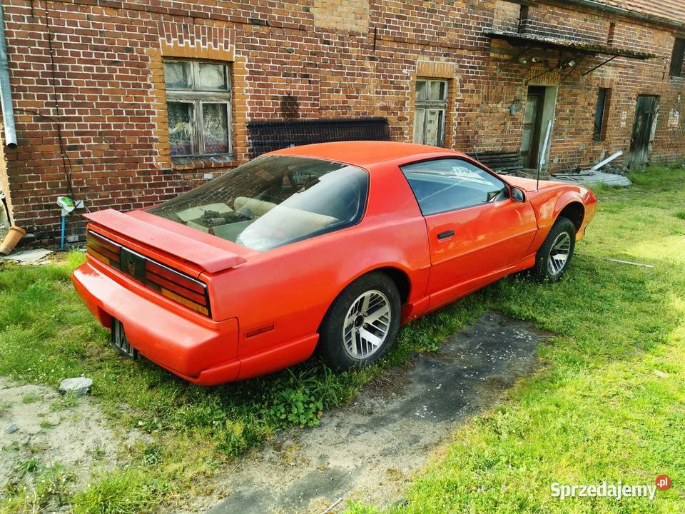 Pontiac Firebird 3 gen 1992 r 31 V6 skrzynia Firebird