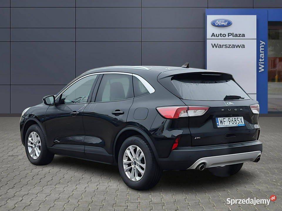 Ford Kuga Titanium X 20 EcoBlue 120 A8 AWD klimatyzacja