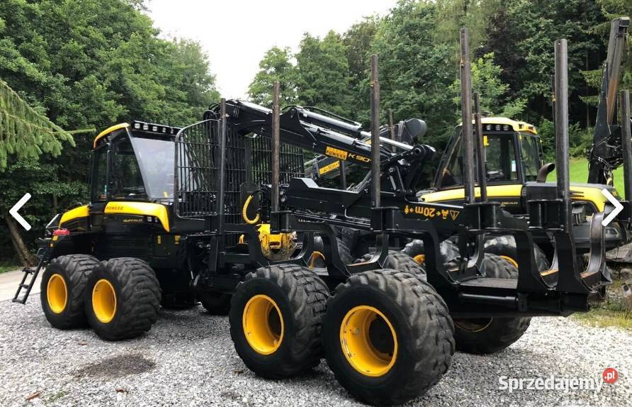 Remont Silnika Mercedes OM936 do maszyn Ponsse mazowieckie Warszawa serwis