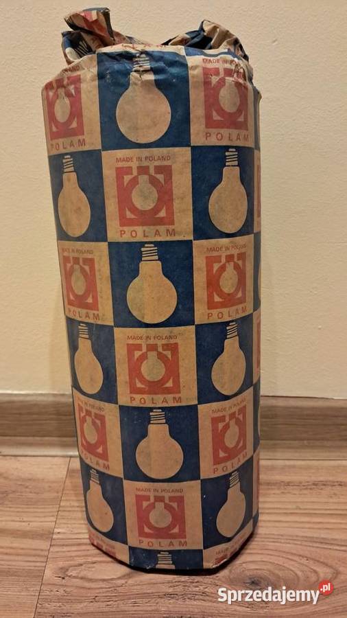 Polska ŻarówkaLampa Rtęciowa Polam 1976 r Świecie