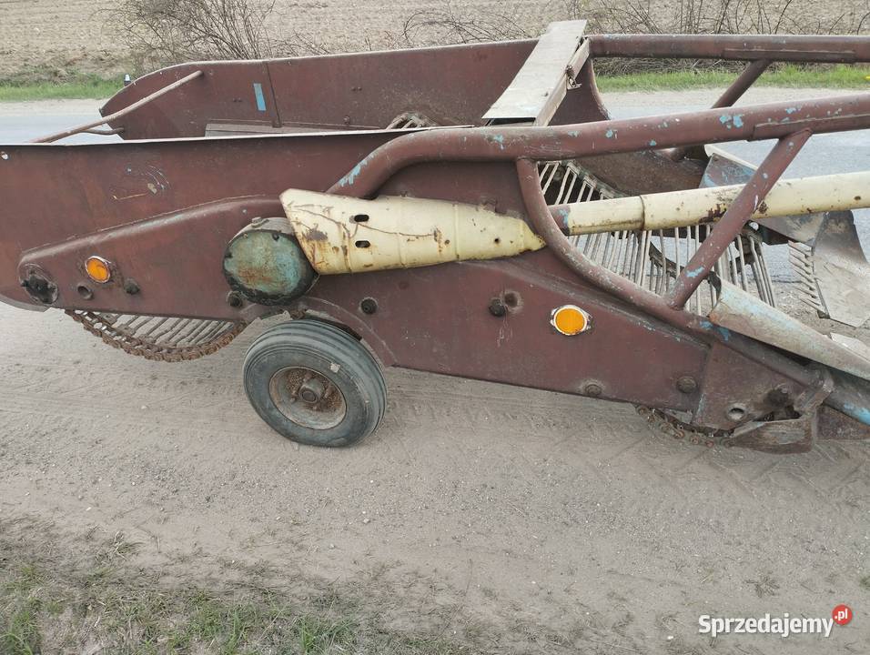 Kopaczka dwurzędowa nieuszkodzony Tuszyn sprzedam