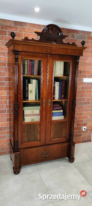 Ekskluzywna biblioteka witryna eklektyczna antyk Łagów sprzedam