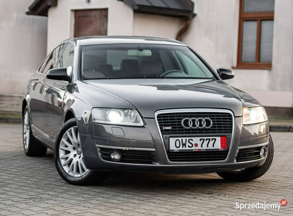 Audi A6 Limousine SLine 24i V6 177 MPI Super Rok produkcji 2006 A6 Zwoleń