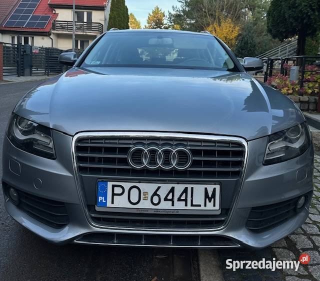 Audi A 4 2009 klima alufelgi wielkopolskie Poznań sprzedam