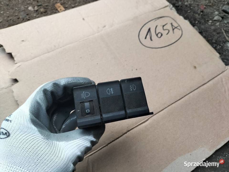 PRZEŁĄCZNIK REGULACJI ŚWIATEŁ AUDI 80 90 B3 B4 lubelskie