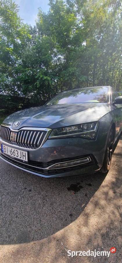 Skoda superb lift Białystok sprzedam