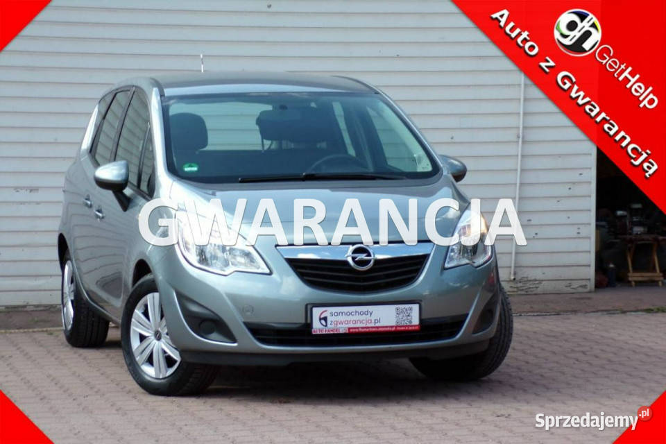 Opel Meriva Gwarancja Klimatyzacja 14 120 II Mikołów sprzedam