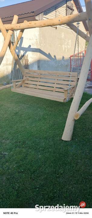 Sprzedam huśtawkę i ławkę Dąbrowa