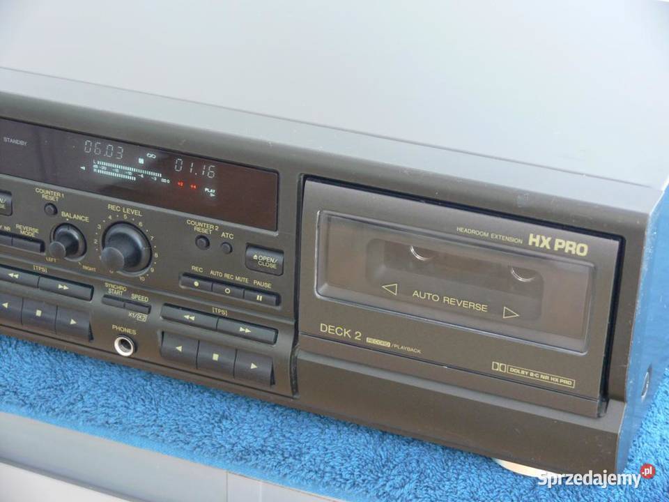 Magnetofon Technics RSTR474 WYSYŁKA Jasło