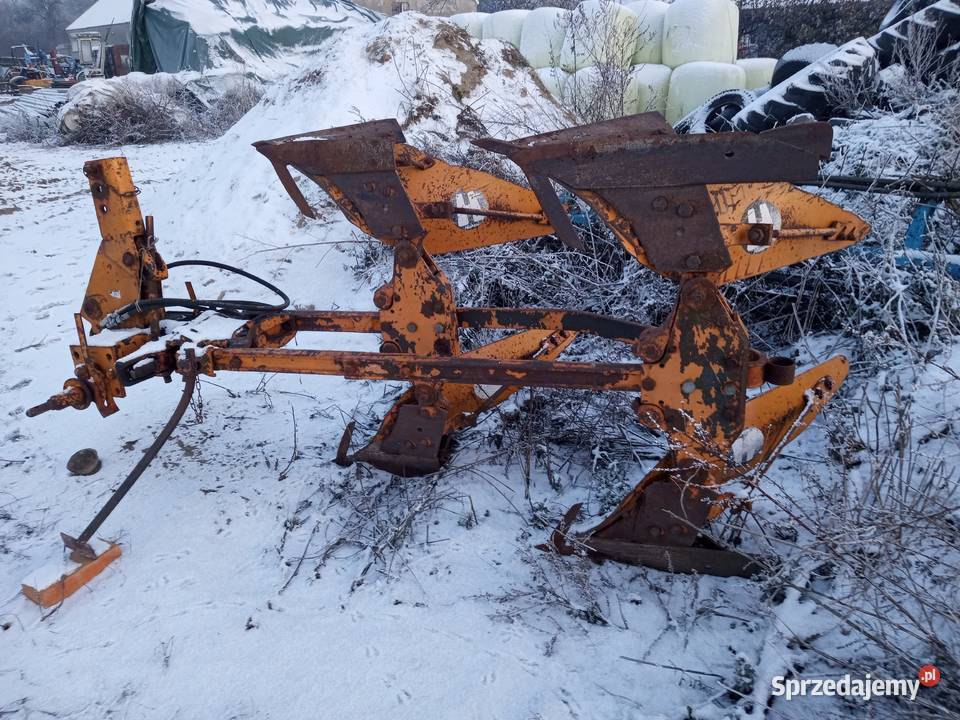 Sprzedam pług Huard 2 skibowy obrotowy Grotkowo