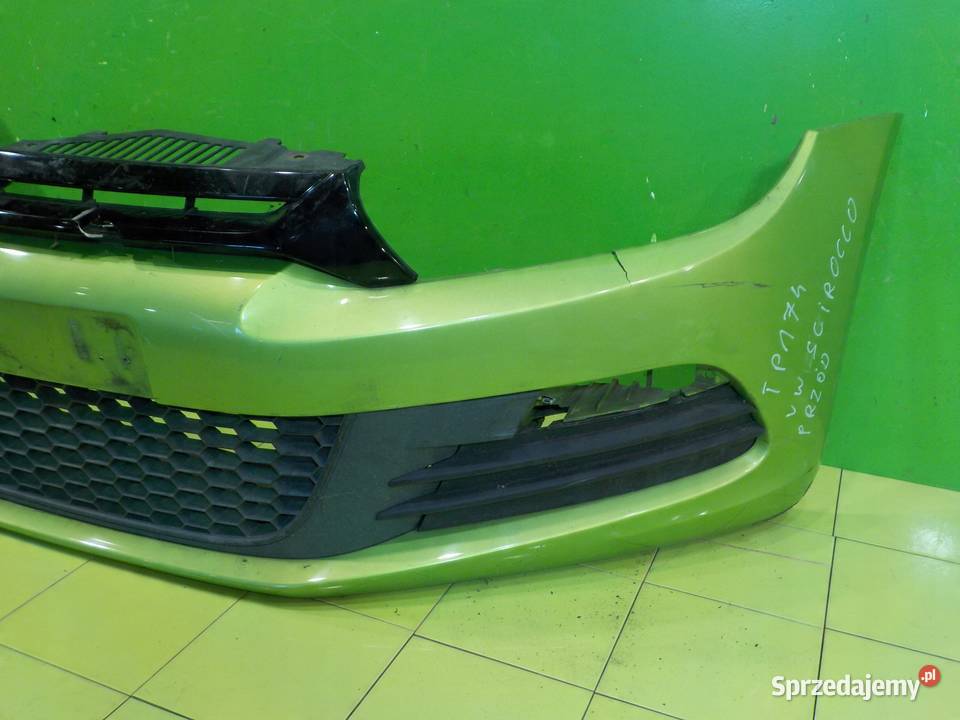 VW SCIROCCO 11r HB 3D zderzak przod Zderzaki Suków