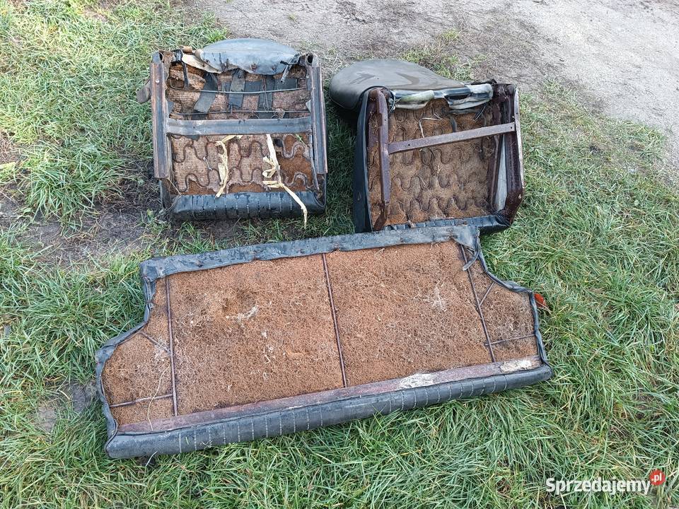 Fotele Fiat 126p osobowe Biłgoraj