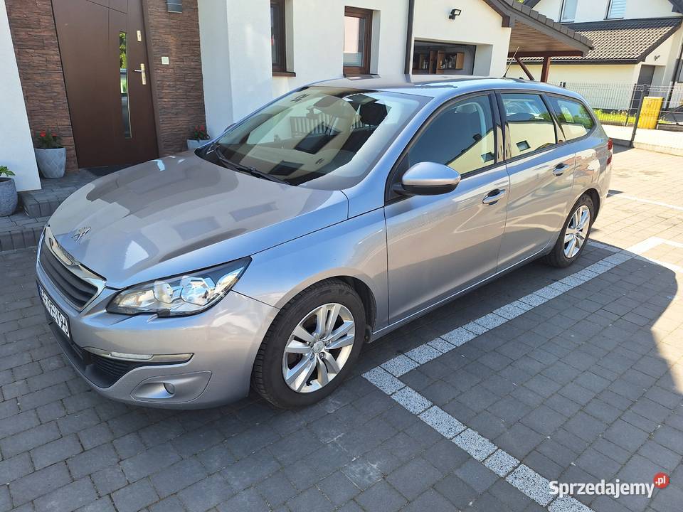 Peugeot 308 SW 16 eHDi Allure SS z polskiego immobilizer Samochody osobowe małopolskie Niepołomice