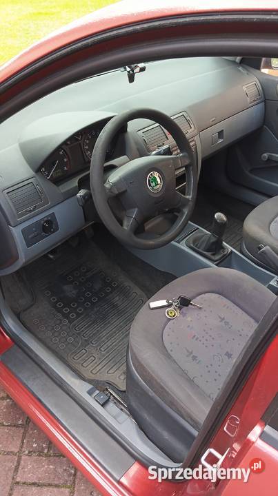 Skoda Fabia ABW absolutny brak wyposażenia Szczecin