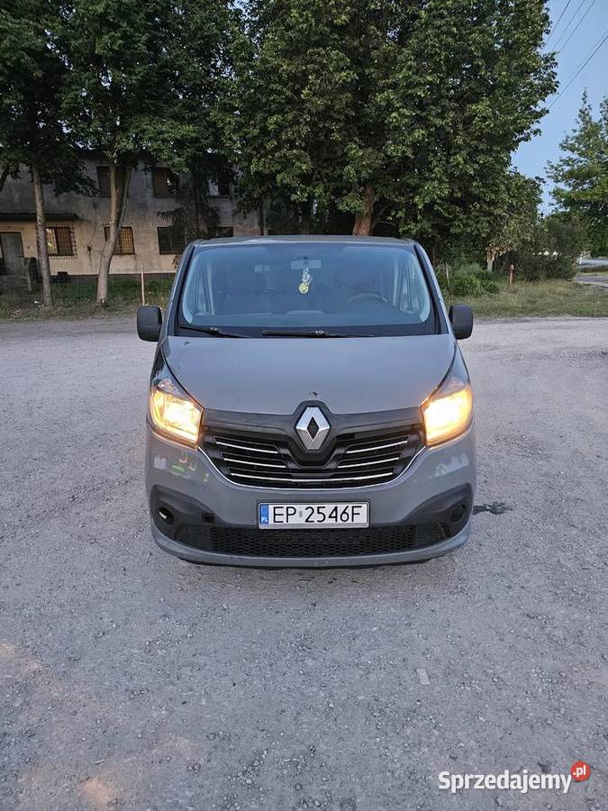 Renault Trafic 16dci 2018r zamienię Rok produkcji 2018 Emilia