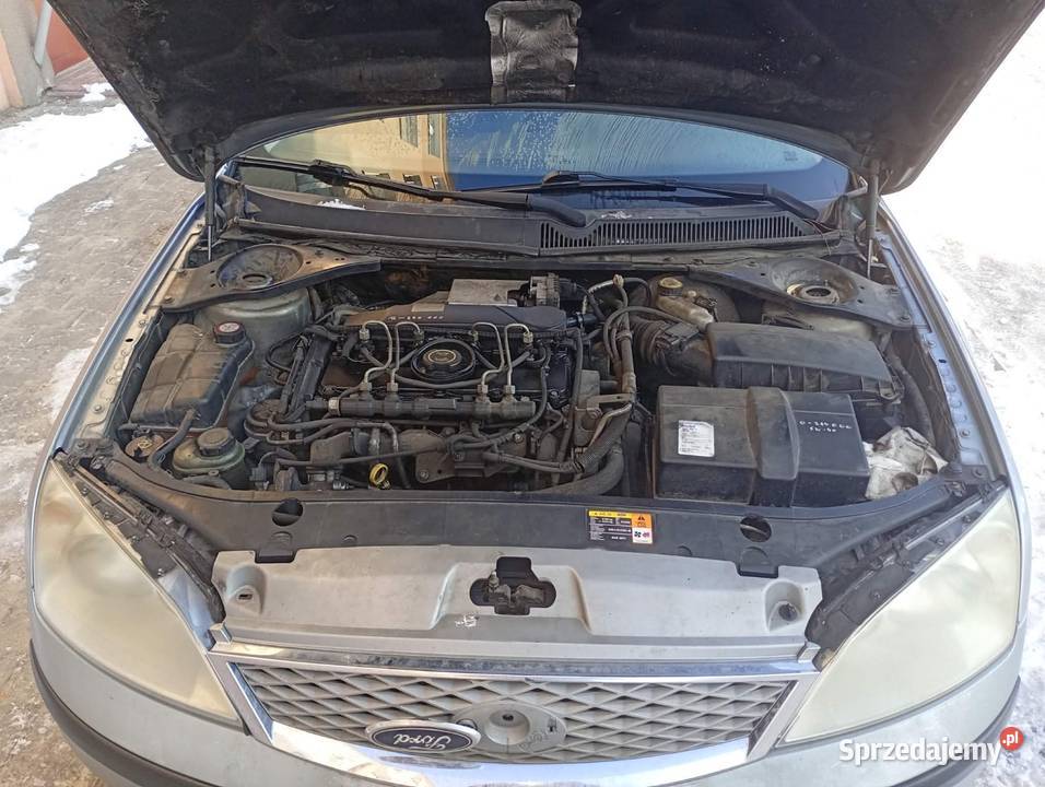 Ford mondeo MK3 lubelskie Wólka Okopska
