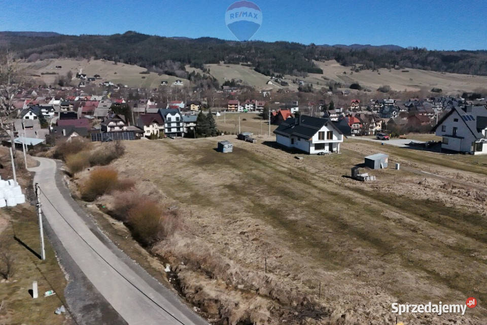 Działka budowlana ok11 arów Waksmund sprzedam